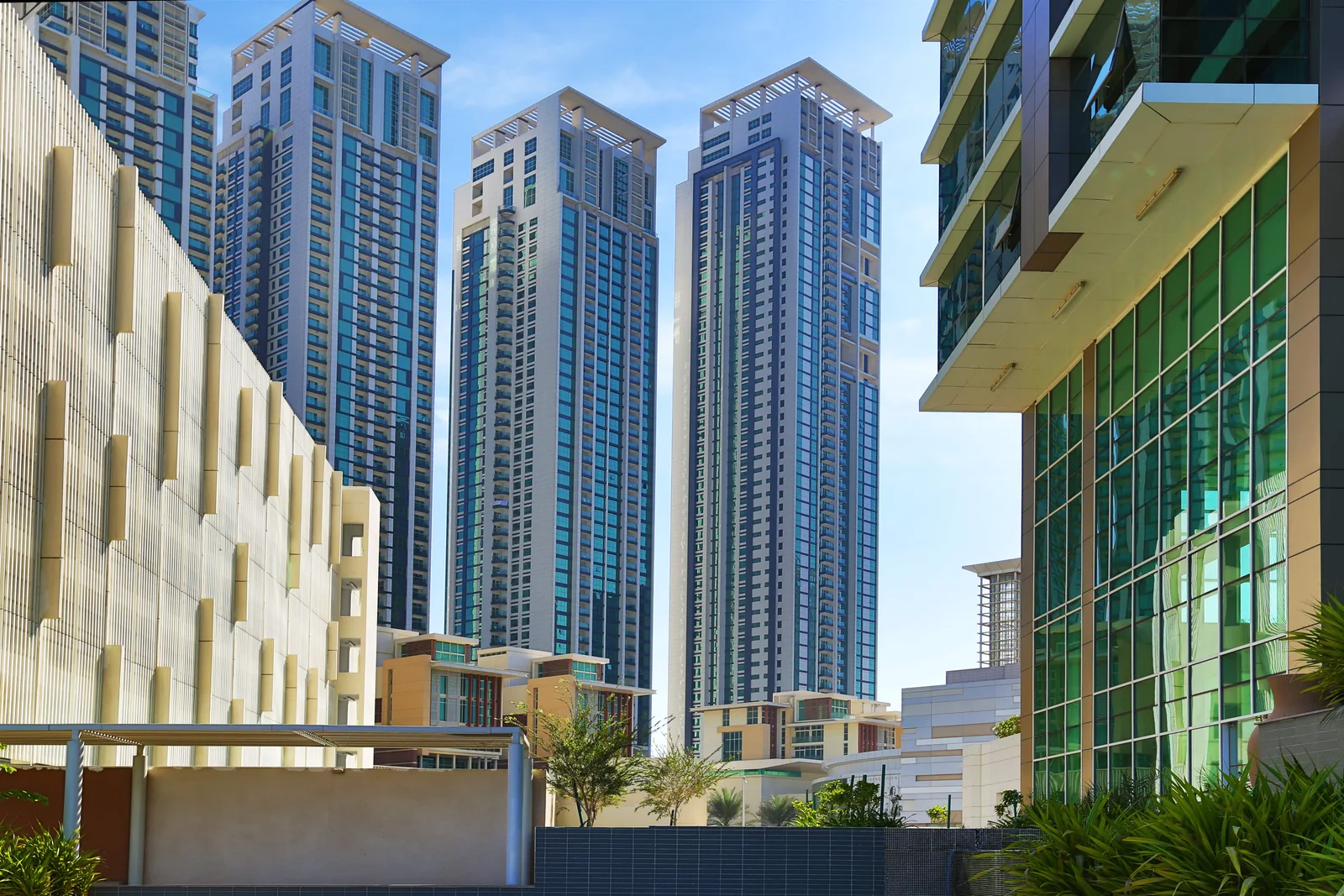 Aerial perspective of Burooj Views Marina Square Abu Dhabi with surrounding Al Reem Island waterfront, skyscrapers, and urban layout.